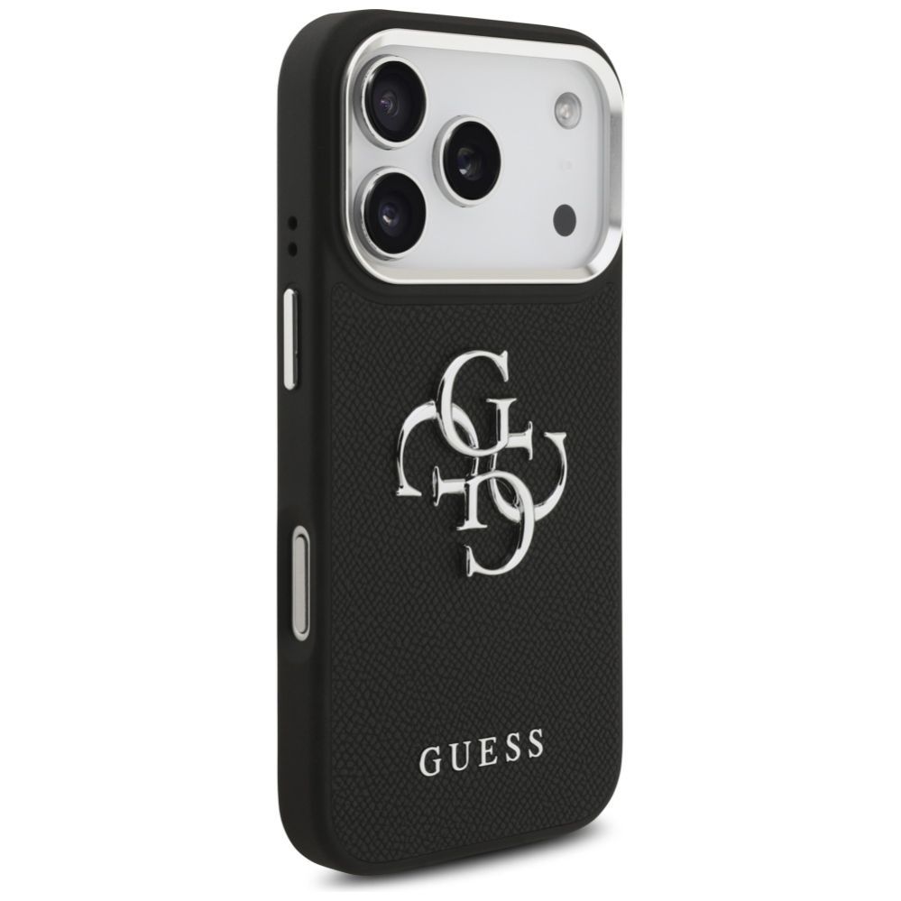Other goods Guess Guess Grained Big 4G Classic Logo case for iPhone 17 Pro - black