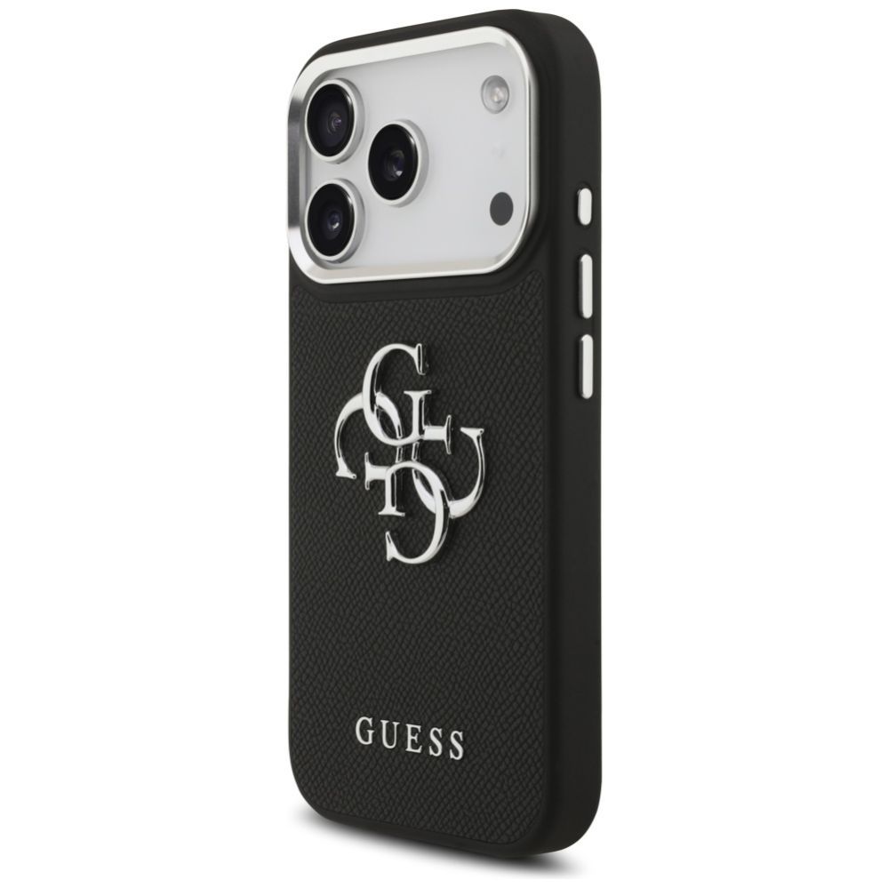 Other goods Guess Guess Grained Big 4G Classic Logo case for iPhone 17 Pro - black