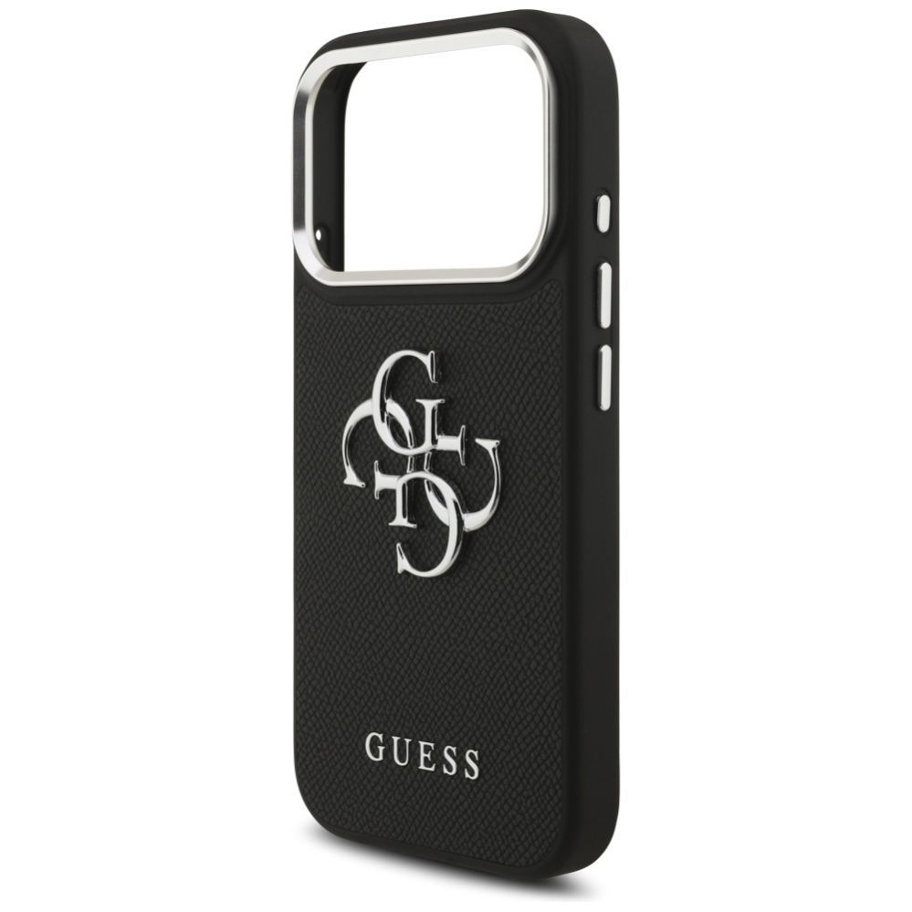 Other goods Guess Guess Grained Big 4G Classic Logo case for iPhone 17 Pro - black