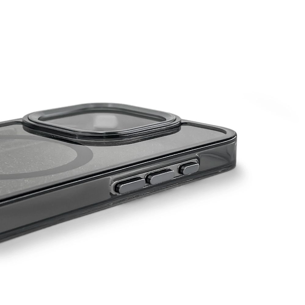 Muud kaubad Hurtel Glitter Case for Samsung Galaxy S26 Ultra, MagSafe Compatible - Black