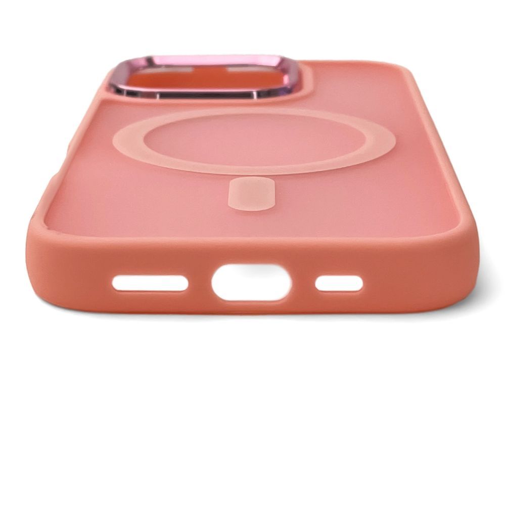 Citas preces Hurtel MagSafe Compatible Fashion Case for Samsung Galaxy S26 - Pink