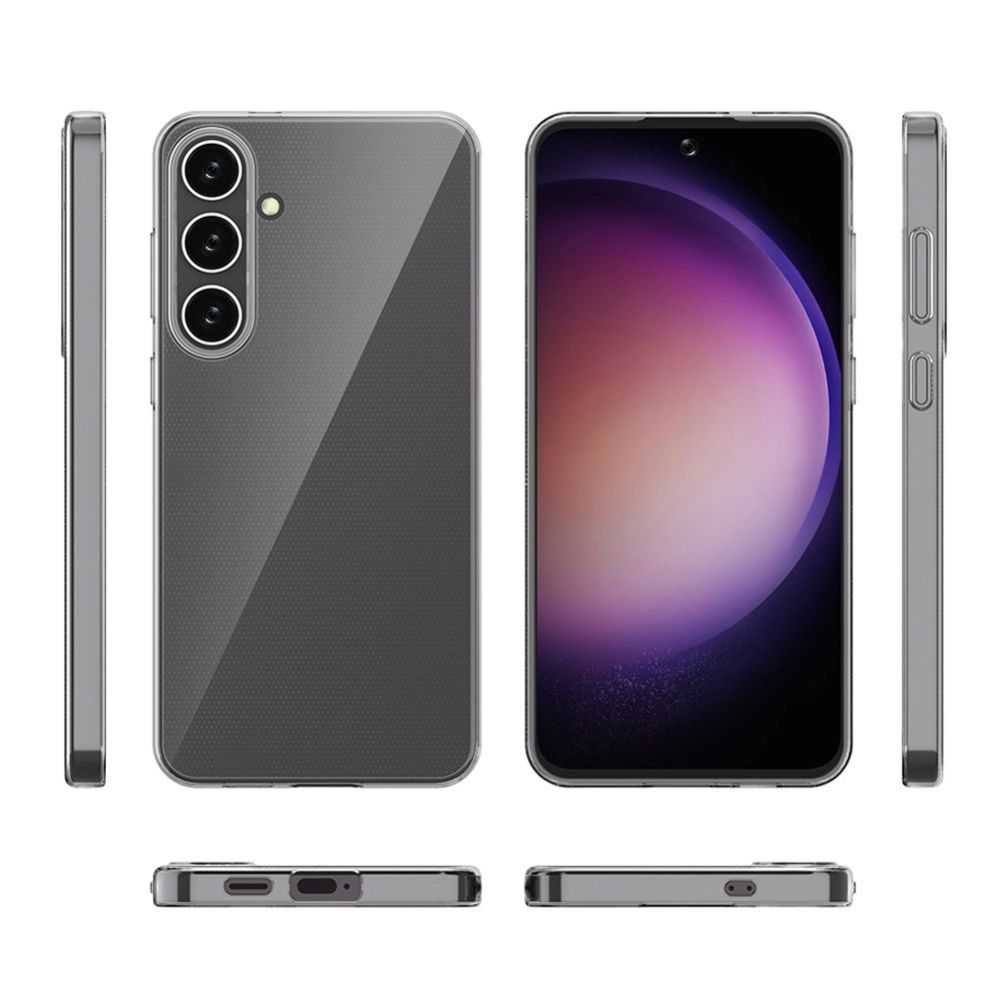 Other goods Hurtel Ultra Clear Case for Samsung Galaxy A37 - Transparent