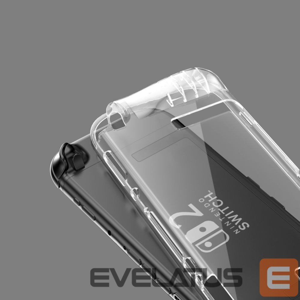 Muud kaubad Tech-Protect Tech-Protect FlexAir Case for Nintendo Switch 2 - Transparent