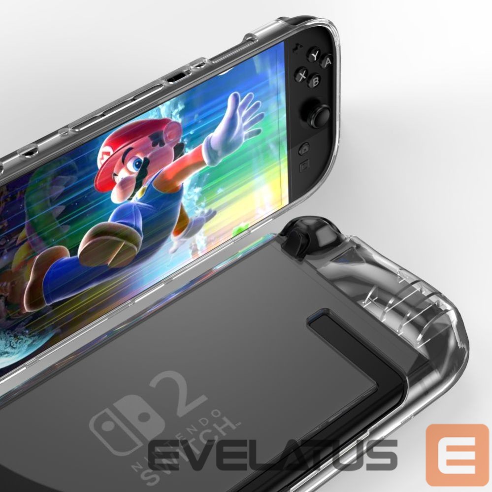 Muud kaubad Tech-Protect Tech-Protect FlexAir Case for Nintendo Switch 2 - Transparent