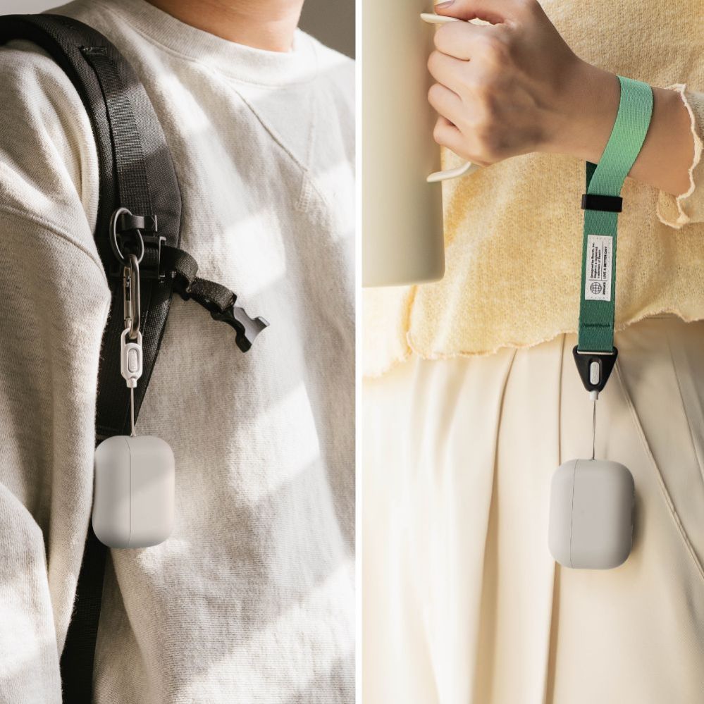 Другие товары Ringke Ringke Silicone Case for AirPods Pro 3 - Beige