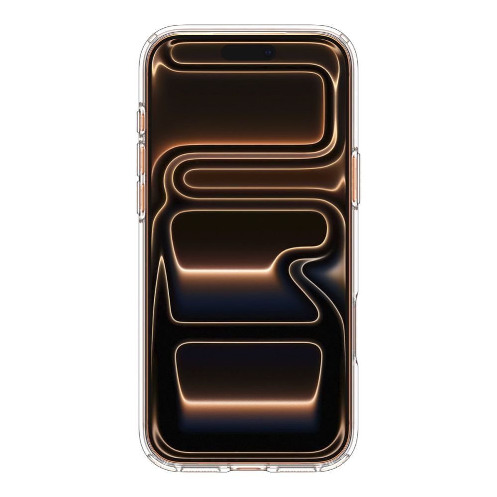 Citas preces Spigen Spigen Ultra Hybrid MagSafe Case for iPhone 17 Pro - Clear Orange