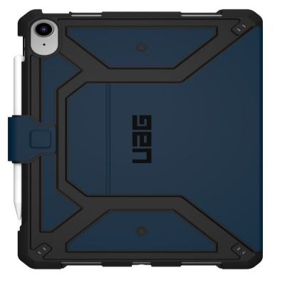Citas preces UAG UAG Metropolis SE Case with Apple Pencil Holder for iPad 10.9" (10th Gen.) - Navy Blue