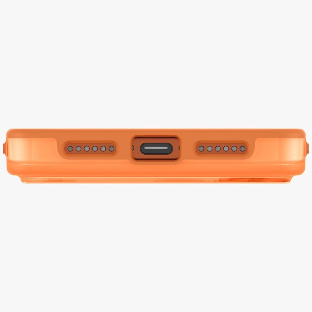 Muud kaubad UNIQ Uniq Clario Magclick Charging Case for iPhone 17 Pro Max - Orange