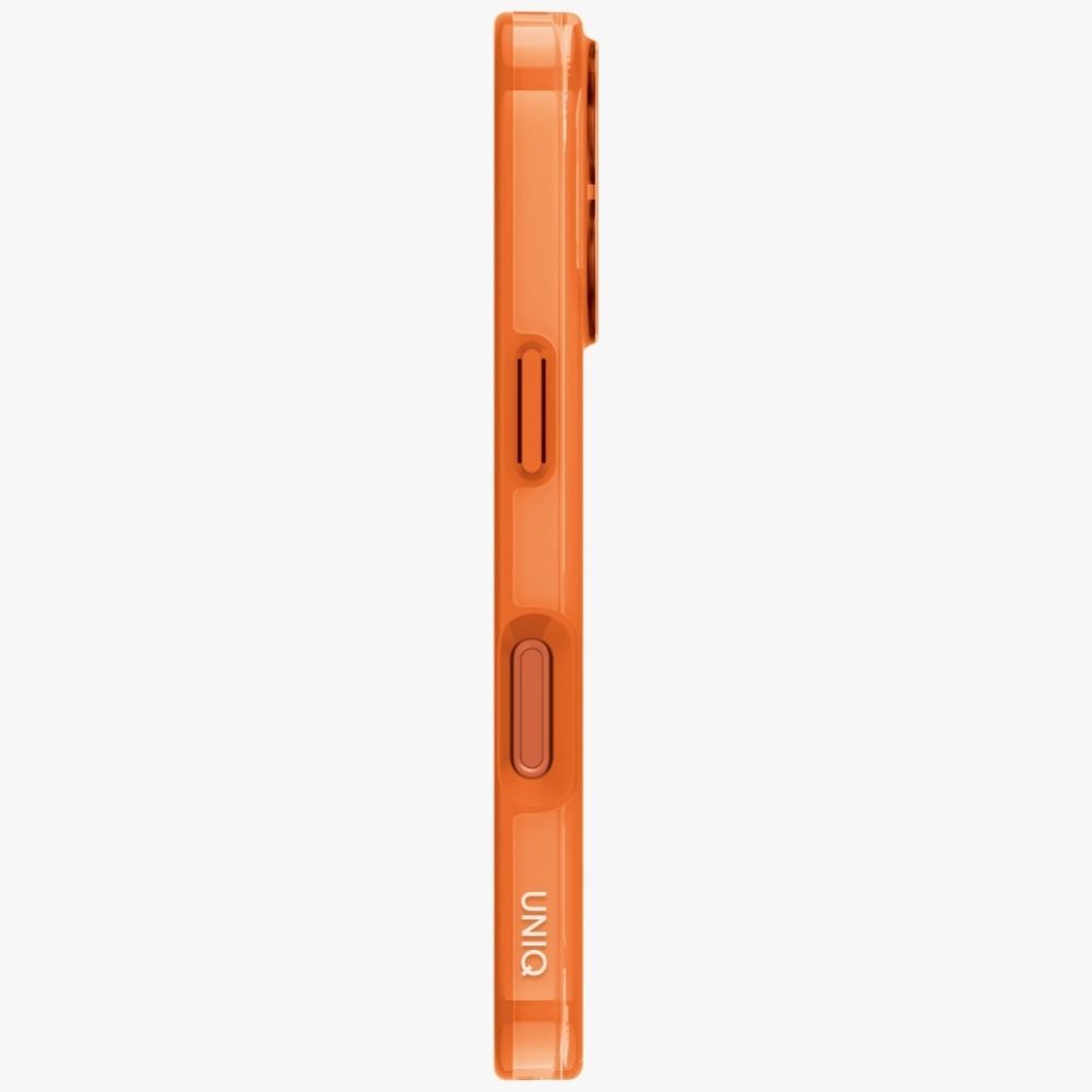 Muud kaubad UNIQ Uniq Clario Magclick Charging Case for iPhone 17 Pro Max - Orange