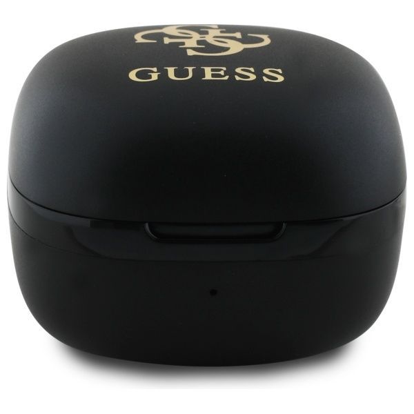 Muud kaubad Guess Guess Bluetooth headphones GUTWSJ144ESK TWS + docking station black/black Iridescent 4G Printed Logo