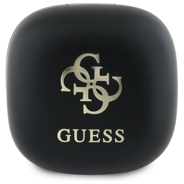Muud kaubad Guess Guess Bluetooth headphones GUTWSJ144ESK TWS + docking station black/black Iridescent 4G Printed Logo