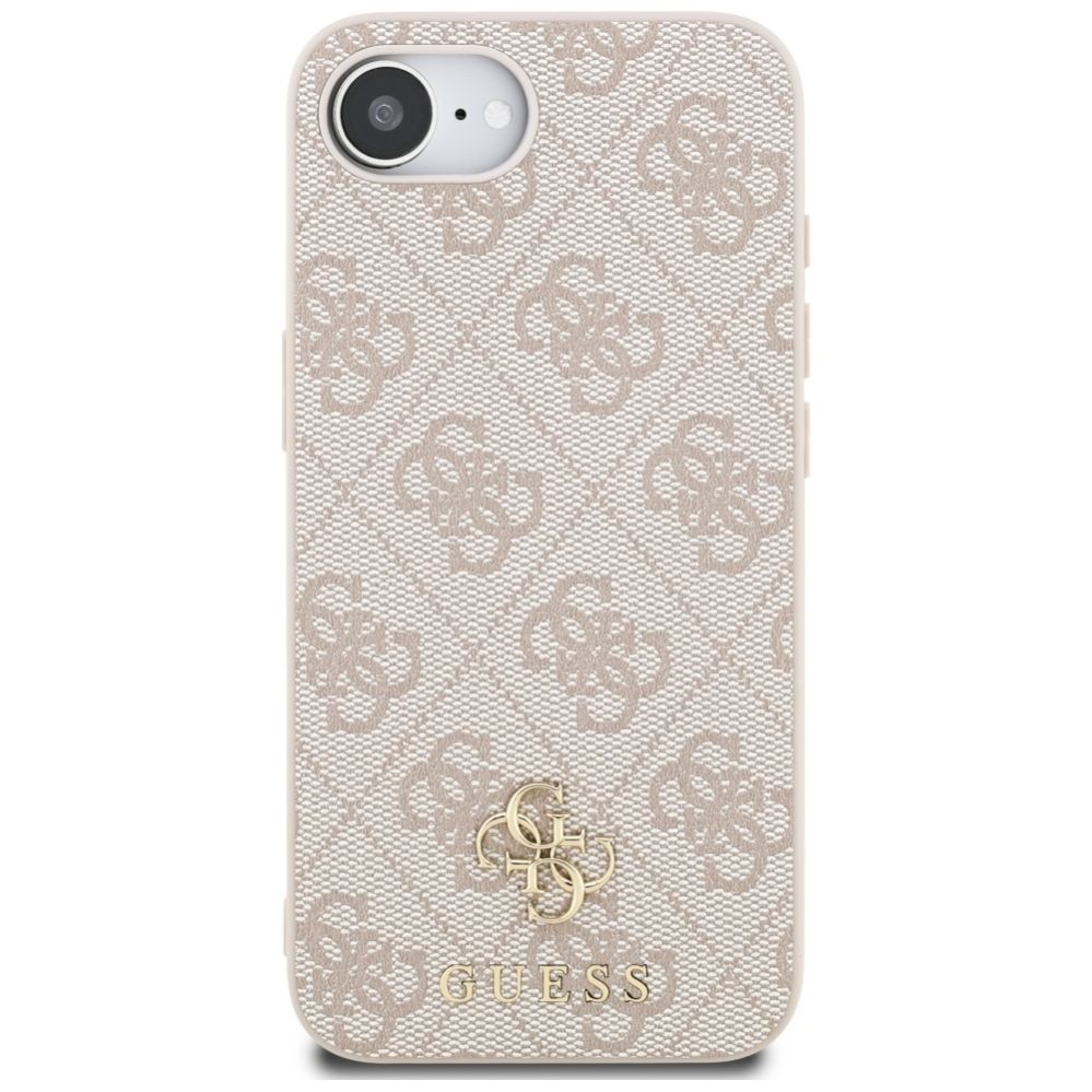 Muud kaubad Guess Guess 4G Small 4G and Classic MagSafe case for iPhone 16e - pink