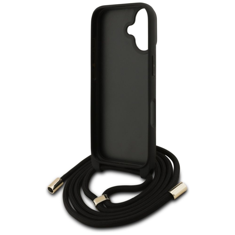 Muud kaubad Guess Guess 4G Big Logo Cord Stap Crossbody Case for iPhone 17 - Brown