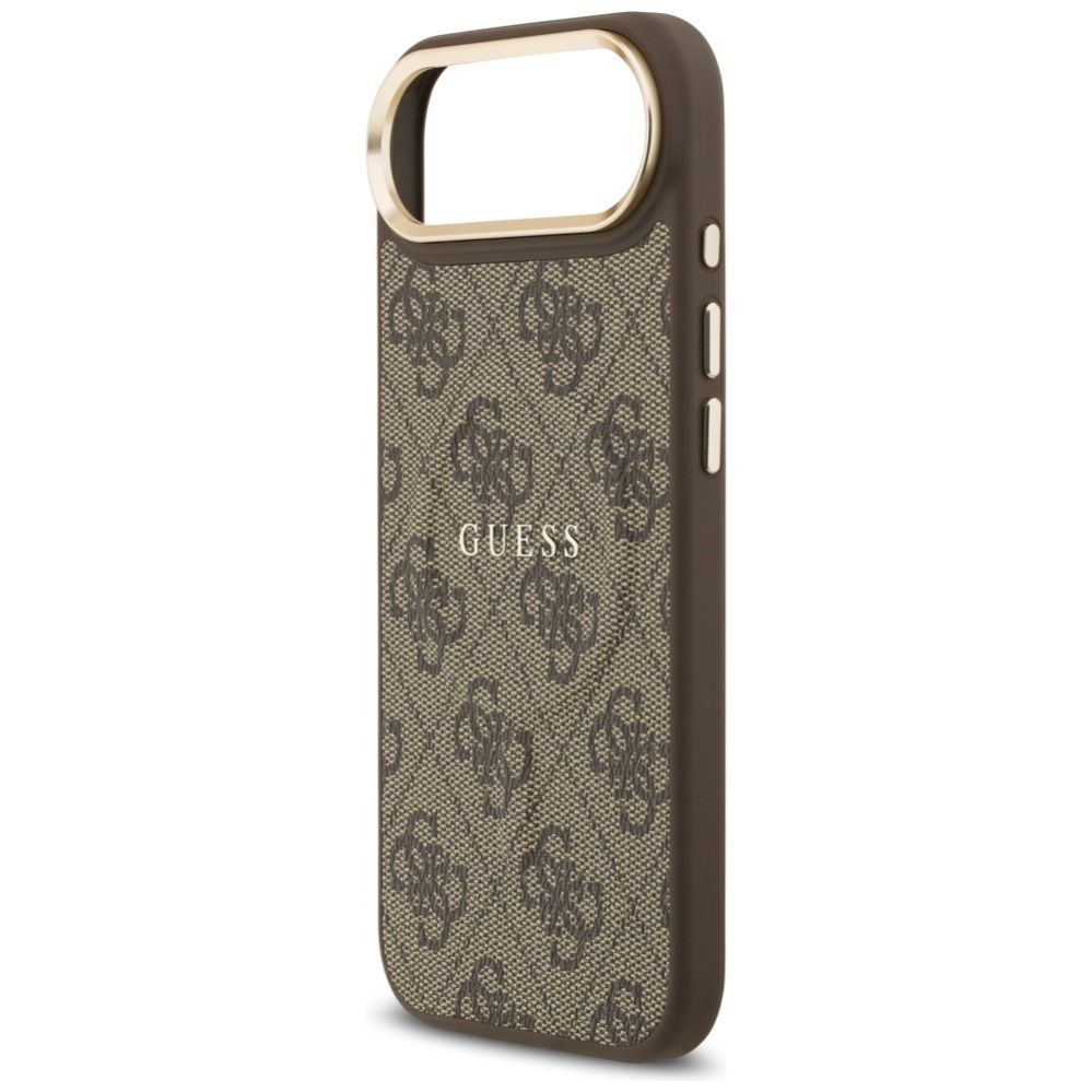 Muud kaubad Guess Guess 4G PU Classic Logo MagSafe Case for iPhone 17 Air - Brown