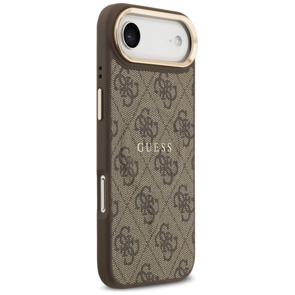 Muud kaubad Guess Guess 4G PU Classic Logo MagSafe Case for iPhone 17 Air - Brown