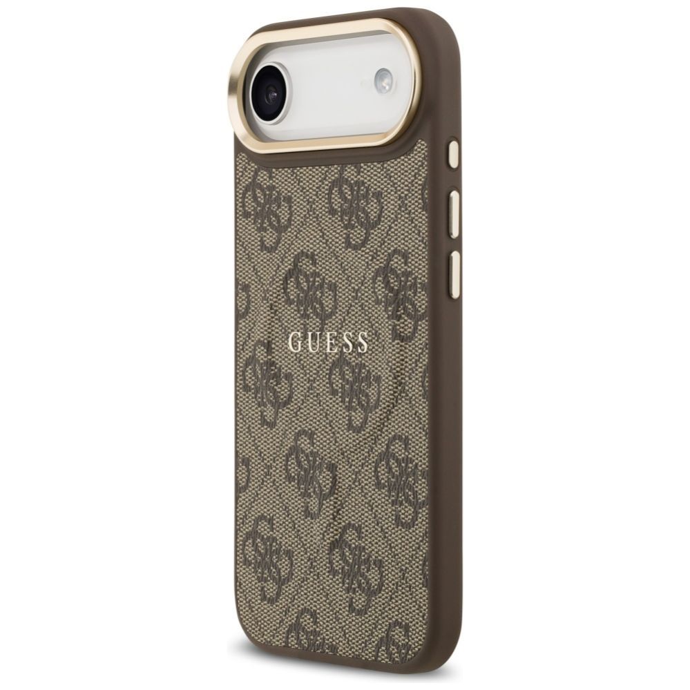 Muud kaubad Guess Guess 4G PU Classic Logo MagSafe Case for iPhone 17 Air - Brown