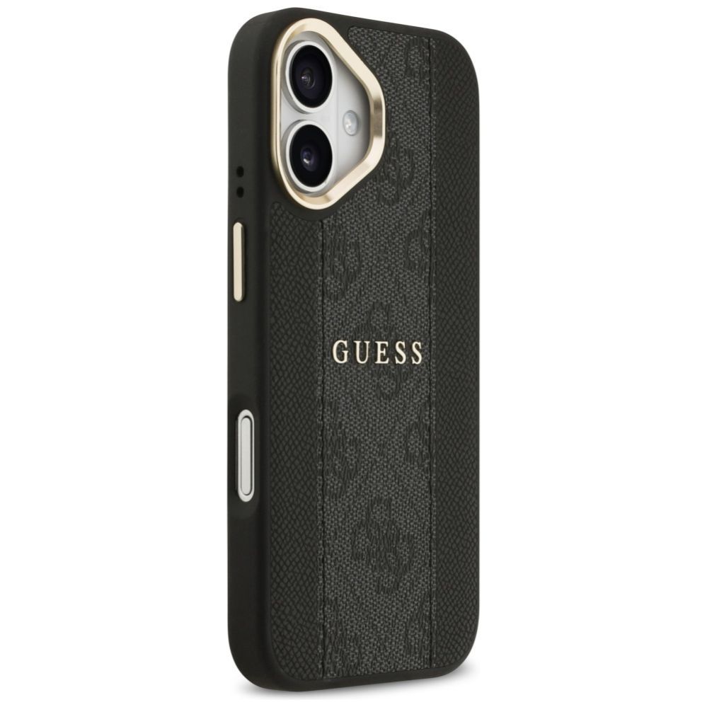 Другие товары Guess Guess 4G Stripe MagSafe case for iPhone 17 - black