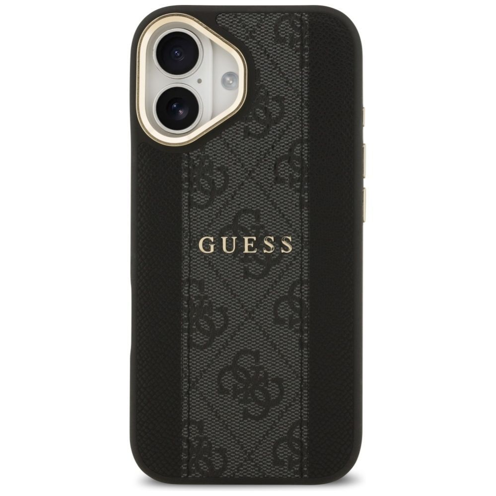 Другие товары Guess Guess 4G Stripe MagSafe case for iPhone 17 - black