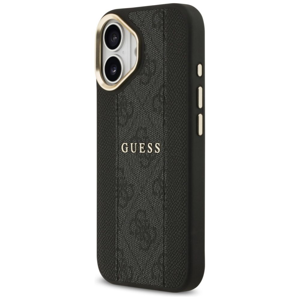 Другие товары Guess Guess 4G Stripe MagSafe case for iPhone 17 - black