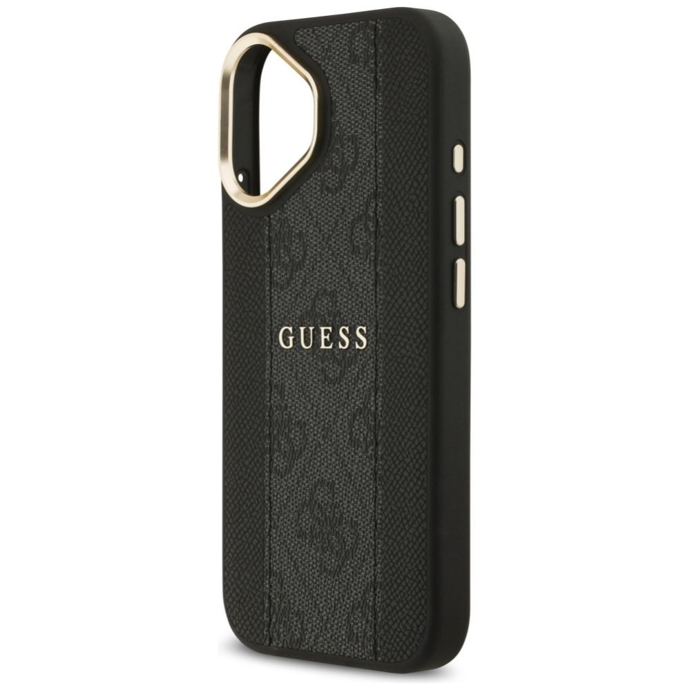 Другие товары Guess Guess 4G Stripe MagSafe case for iPhone 17 - black