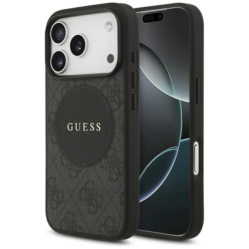 Other goods Guess Guess 4G Circle Classic Logo MagSafe case for iPhone 17 Pro - black