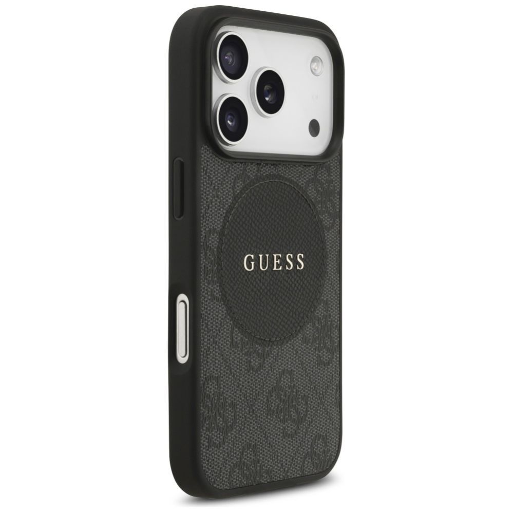 Other goods Guess Guess 4G Circle Classic Logo MagSafe case for iPhone 17 Pro - black