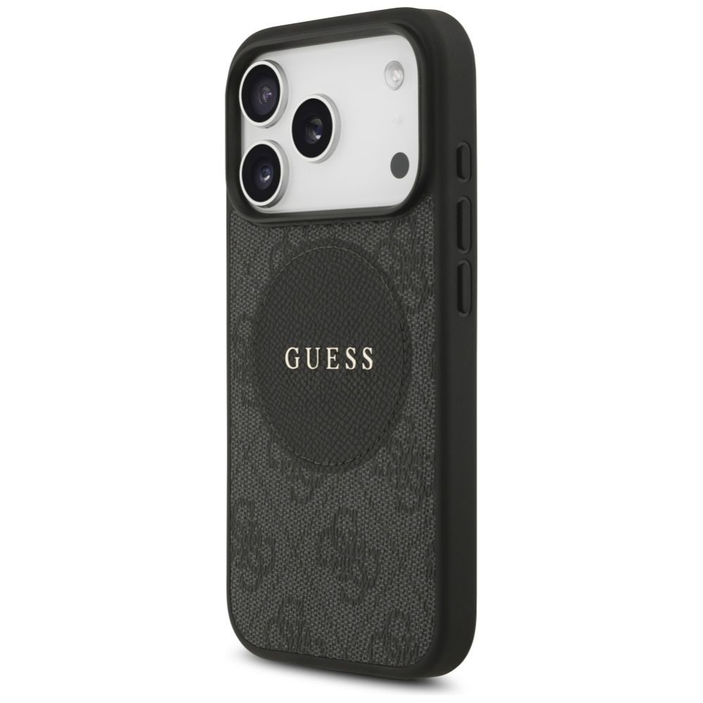 Other goods Guess Guess 4G Circle Classic Logo MagSafe case for iPhone 17 Pro - black
