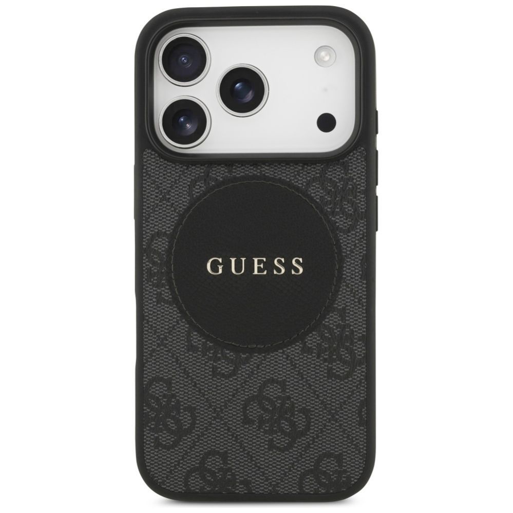 Other goods Guess Guess 4G Circle Classic Logo MagSafe case for iPhone 17 Pro - black