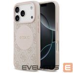 Muud kaubad Guess  Guess 4G Circle Classic Logo MagSafe Case for iPhone 17 Pro - Pink 