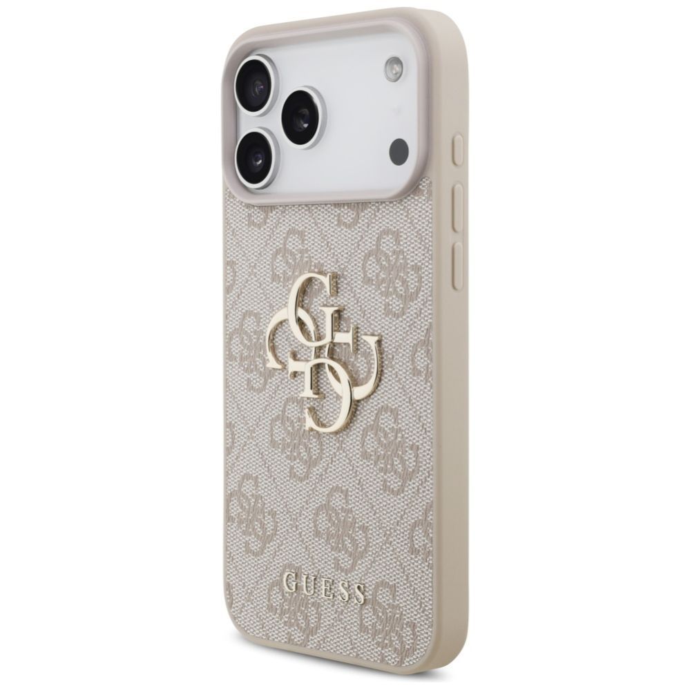 Other goods Guess Guess 4G Strap 4G Classic Logo Case for iPhone 17 Pro Max - Pink