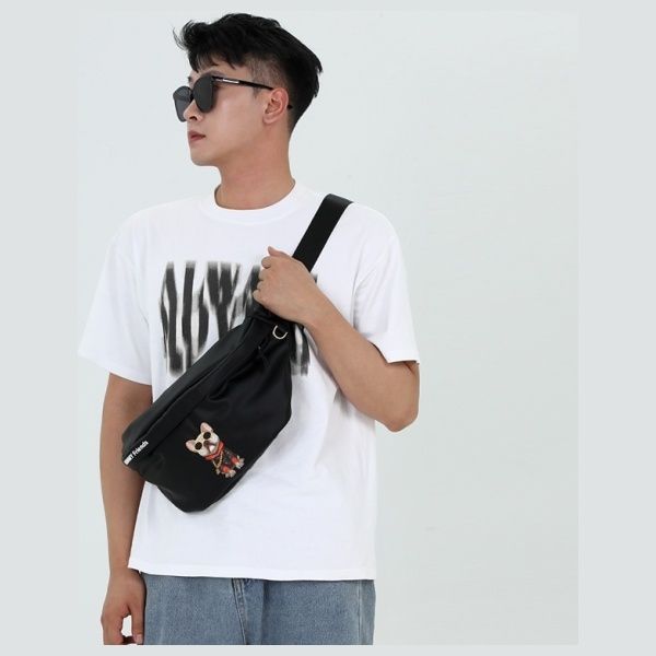 Muud kaubad Nimmy Nimmy Crossbody Glasses Cool Dog Shoulder Bag - Black