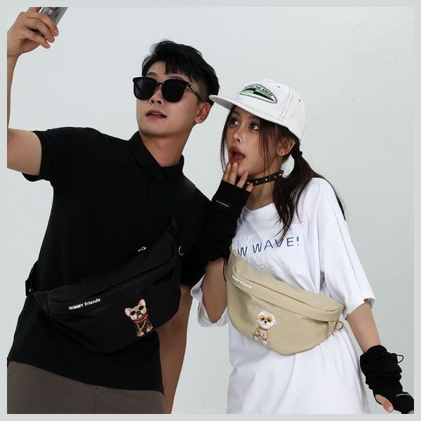 Muud kaubad Nimmy Nimmy Crossbody Glasses Cool Dog Shoulder Bag - Black