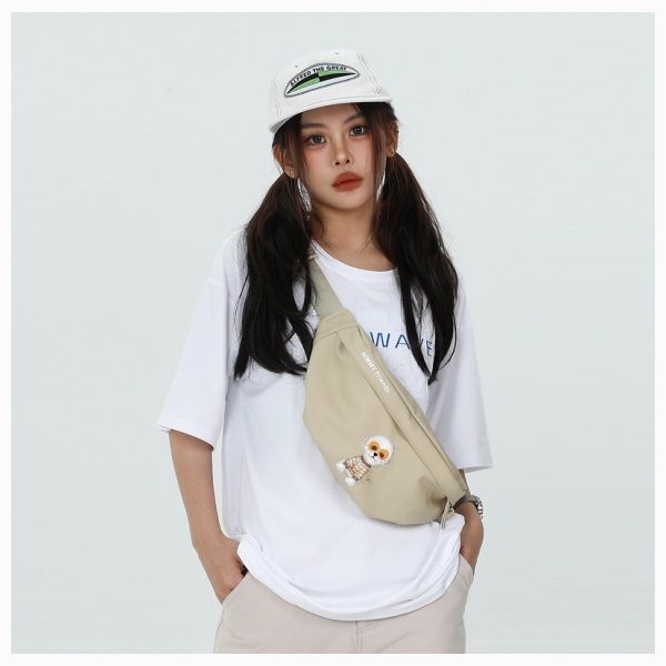 Muud kaubad Nimmy Nimmy Crossbody Glasses Cool Cat Shoulder Bag - Pink