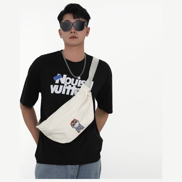 Muud kaubad Nimmy Nimmy Crossbody Glasses Cool Cat Shoulder Bag - Gray