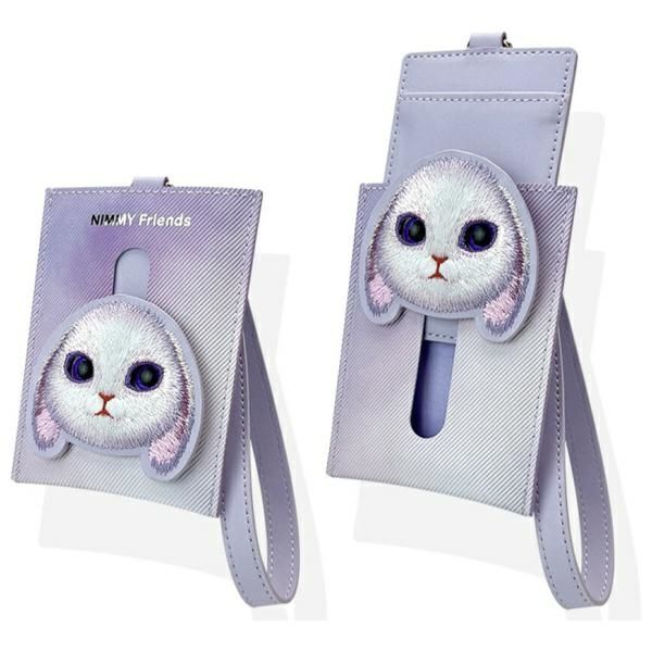 Other goods Nimmy Nimmy Big Eyed Pet 2.0 Rabbit Wallet Card Holder - Purple