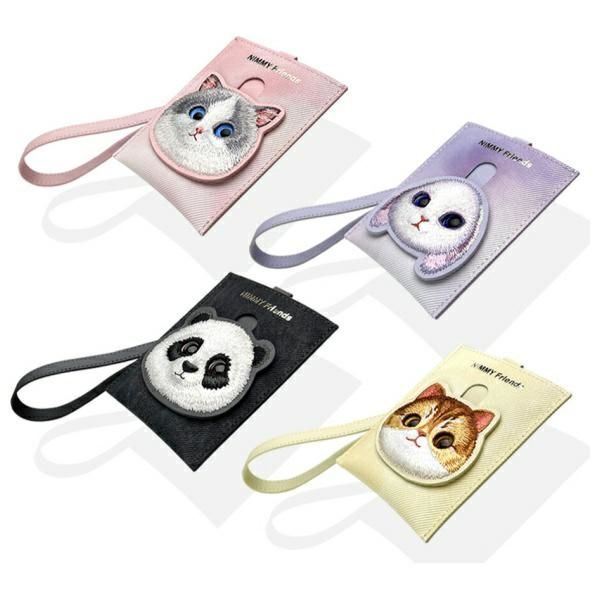 Other goods Nimmy Nimmy Big Eyed Pet 2.0 Rabbit Wallet Card Holder - Purple