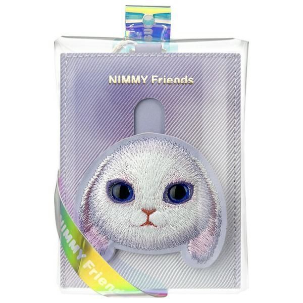 Other goods Nimmy Nimmy Big Eyed Pet 2.0 Rabbit Wallet Card Holder - Purple