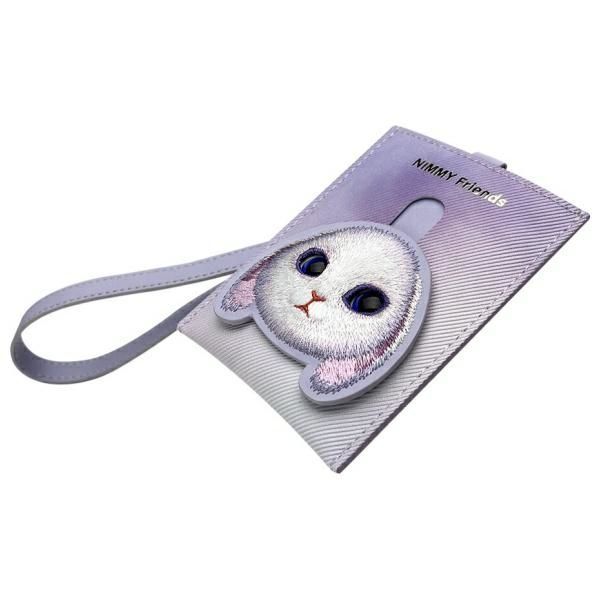 Other goods Nimmy Nimmy Big Eyed Pet 2.0 Rabbit Wallet Card Holder - Purple