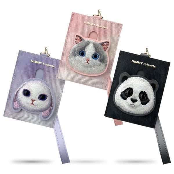 Other goods Nimmy Nimmy Big Eyed Pet 2.0 Rabbit Wallet Card Holder - Purple