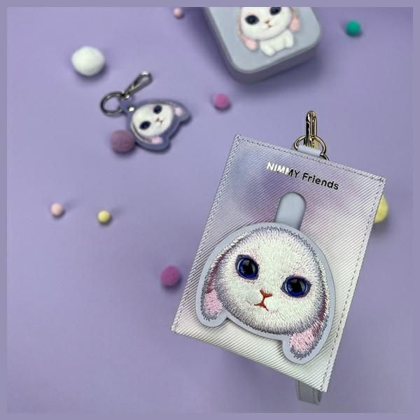 Other goods Nimmy Nimmy Big Eyed Pet 2.0 Rabbit Wallet Card Holder - Purple