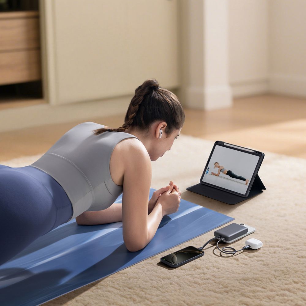 Power bank Cuktech Cuktech CP132ML 10000mAh MagSafe Compatible Power Bank - Black