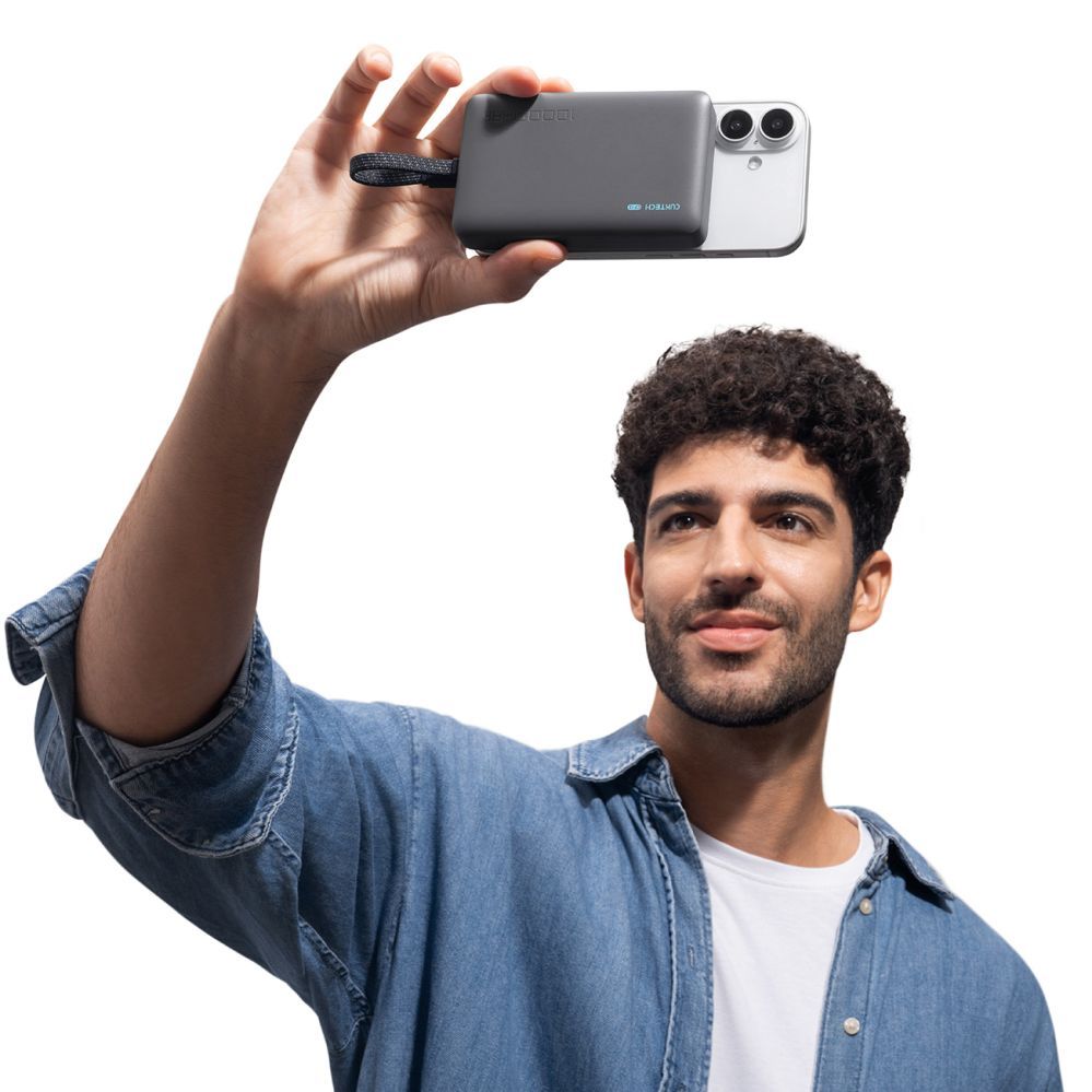 Power bank Cuktech Cuktech CP132ML 10000mAh MagSafe Compatible Power Bank - Black