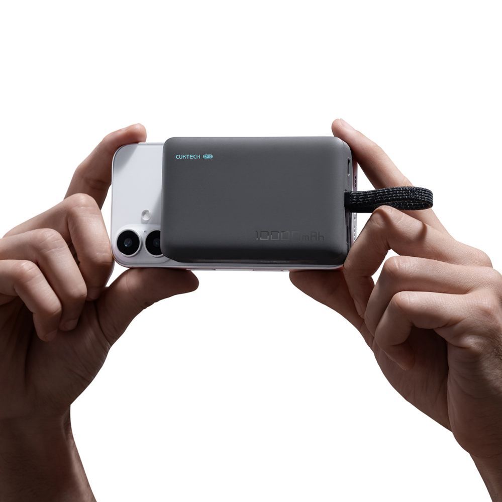 Power bank Cuktech Cuktech CP132ML 10000mAh MagSafe Compatible Power Bank - Black