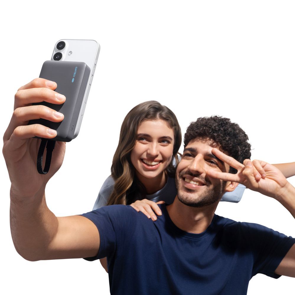 Power bank Cuktech Cuktech CP132ML 10000mAh MagSafe Compatible Power Bank - Black