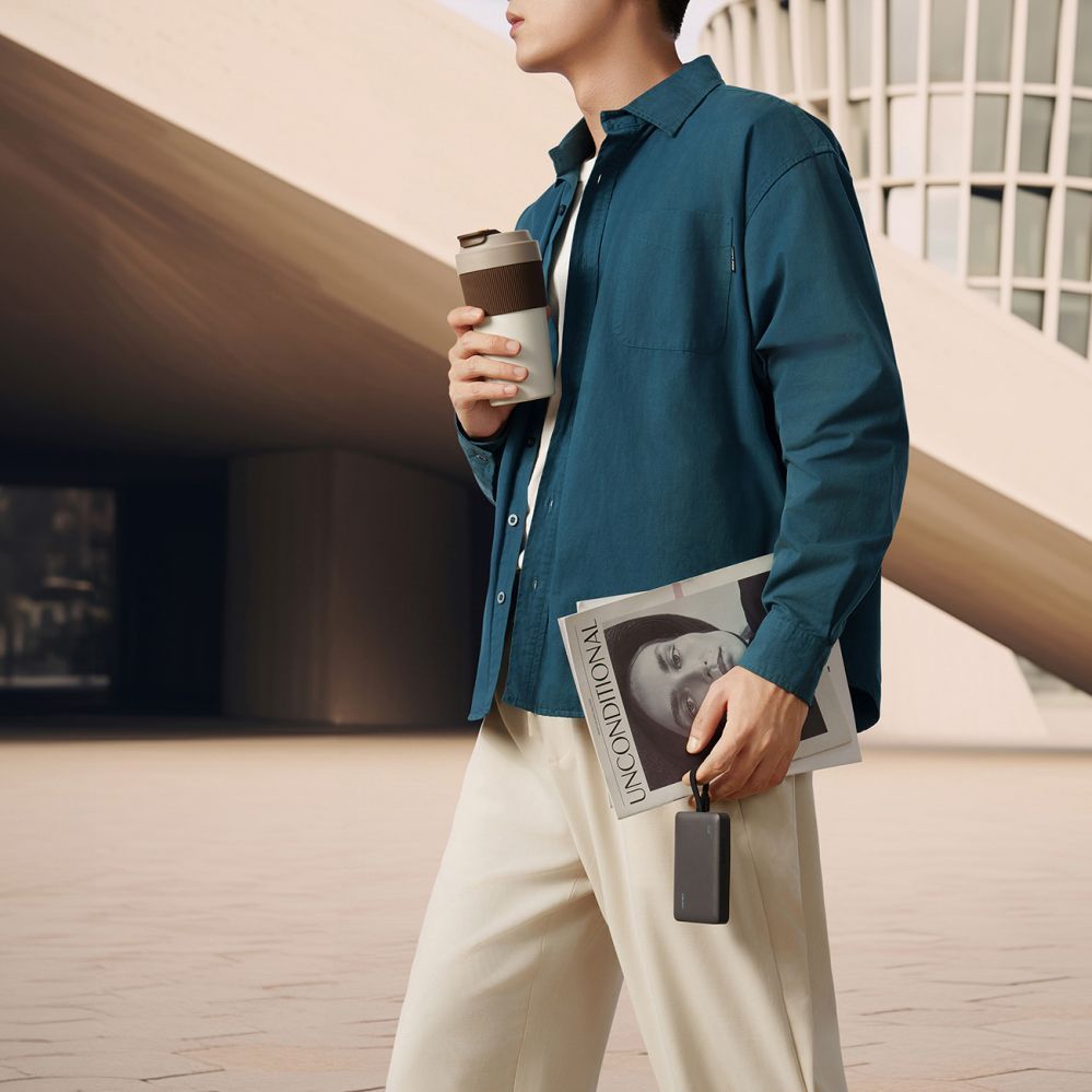 Power bank Cuktech Cuktech CP132ML 10000mAh MagSafe Compatible Power Bank - Black