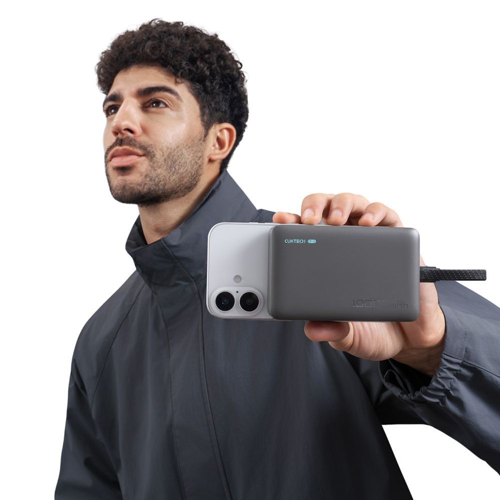 Power bank Cuktech Cuktech CP132ML 10000mAh MagSafe Compatible Power Bank - Black