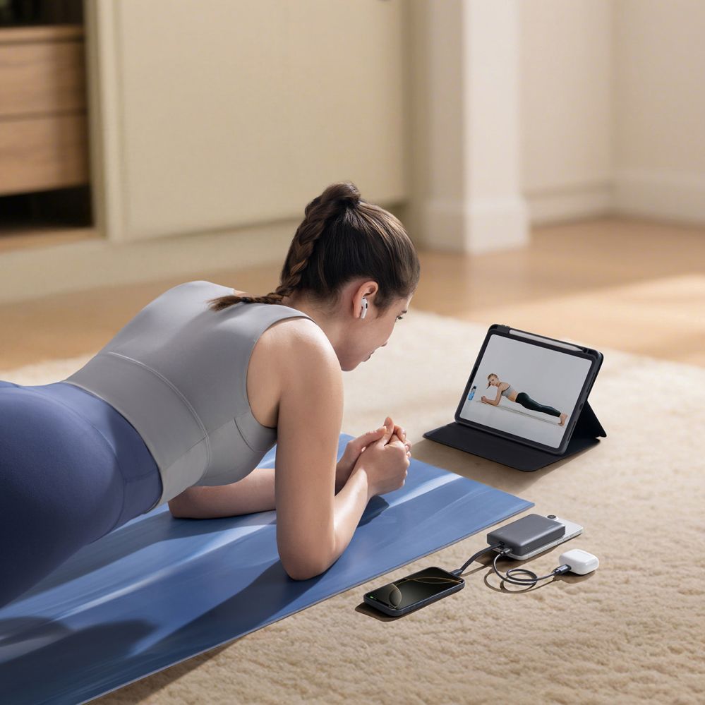 Power bank Cuktech Cuktech CP132ML 10000mAh MagSafe Compatible Power Bank - Black