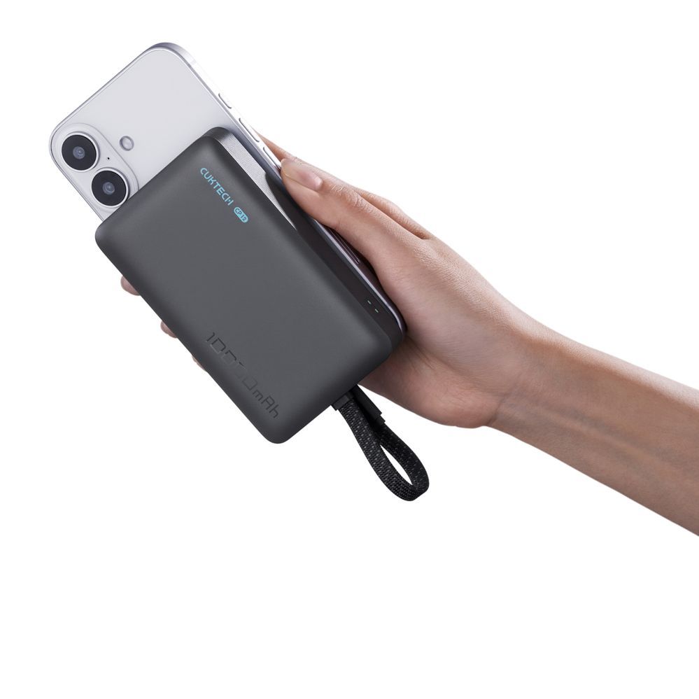 Power bank Cuktech Cuktech CP132ML 10000mAh MagSafe Compatible Power Bank - Black