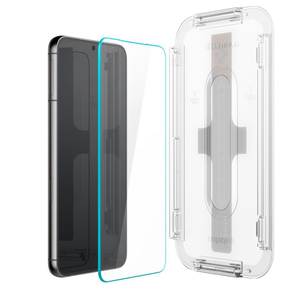 Other Spigen Spigen Glas.tR EZ Fit Tempered Glass for Samsung Galaxy S23 - 2 pcs.