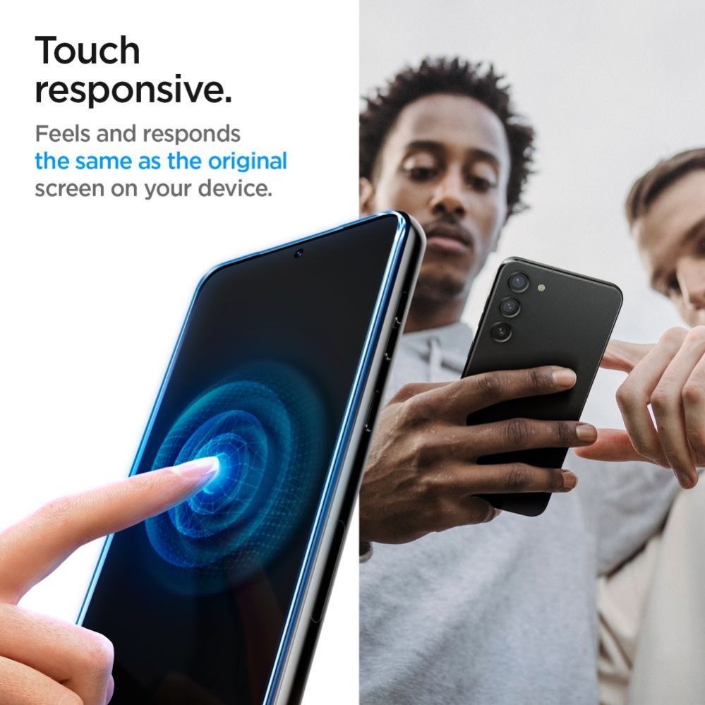 Other Spigen Spigen Glas.tR EZ Fit Tempered Glass for Samsung Galaxy S23 - 2 pcs.